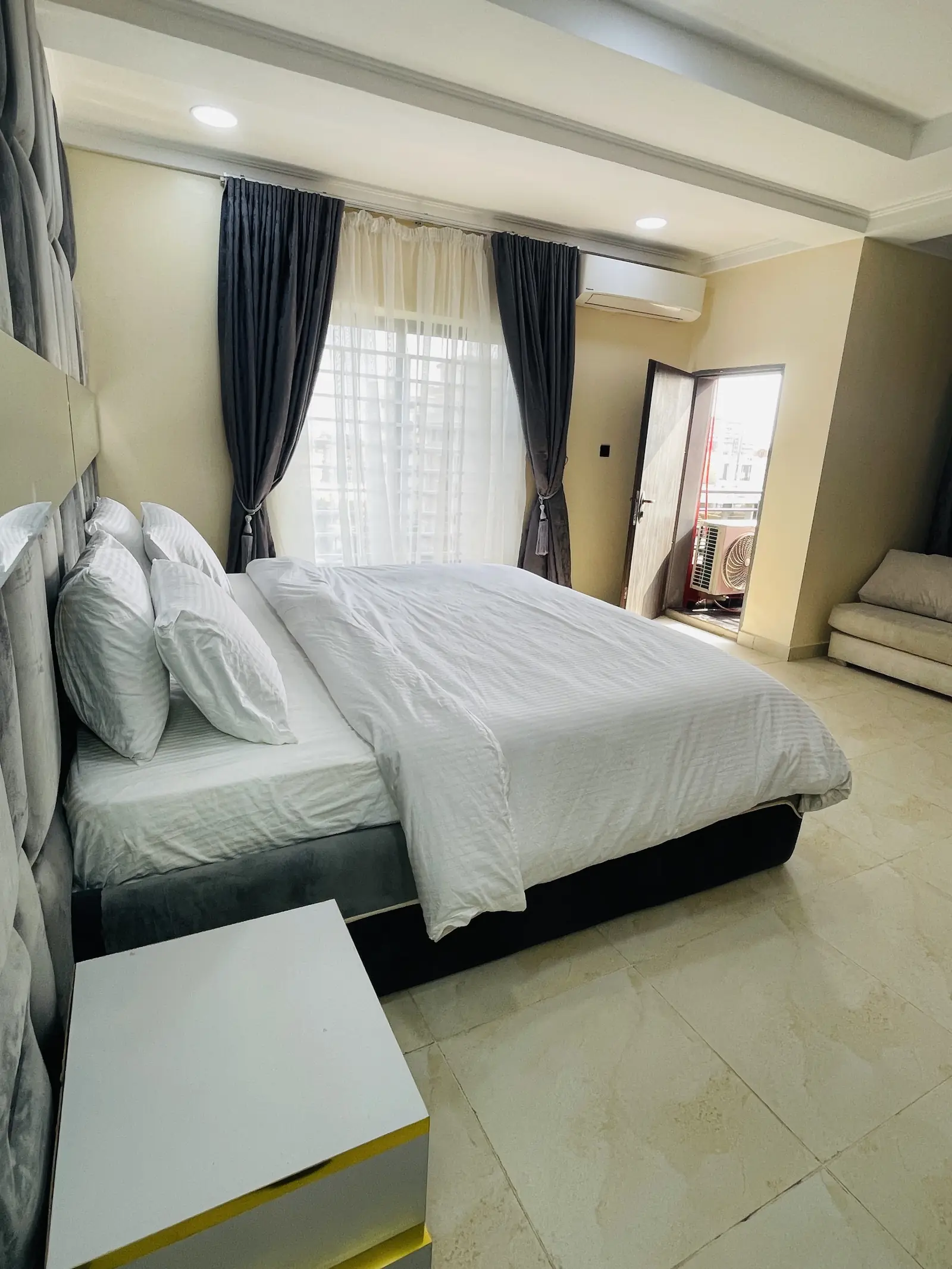 Master bedroom